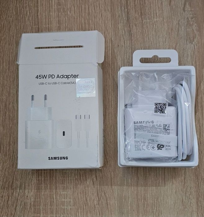 Ladowarka samsung  45w