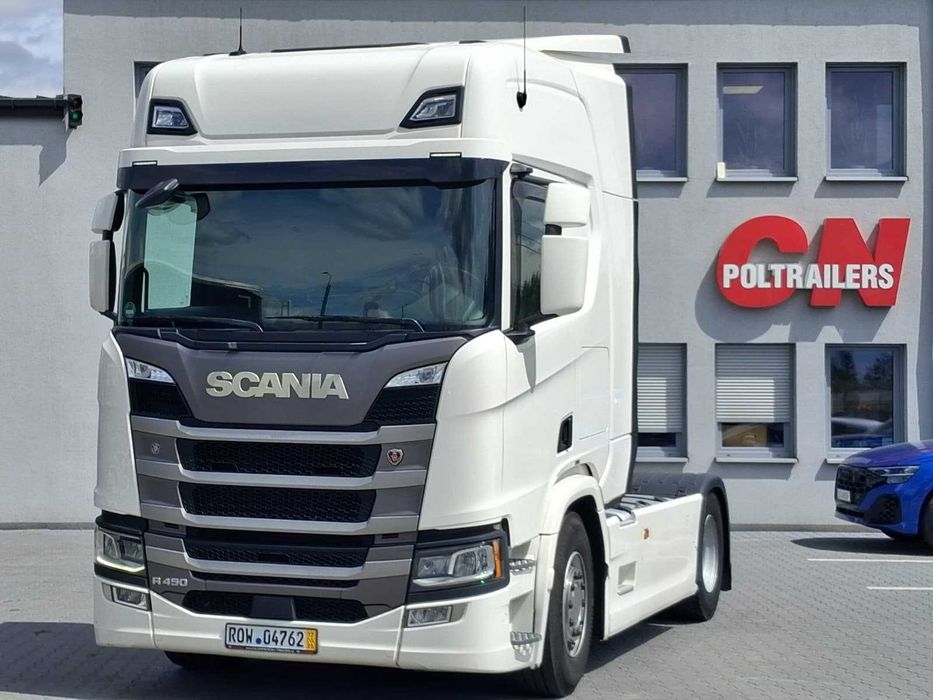 Wynajem Scania R450 Standard, 2021rok.
