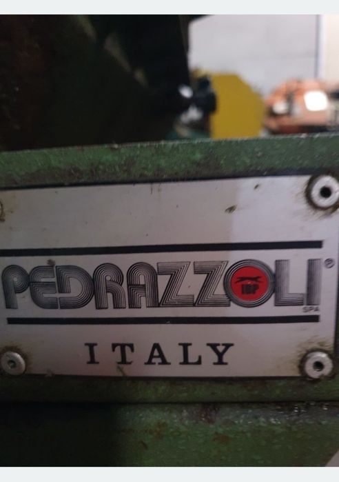 Piła taśmowa PEDRAZZOLI SN270 do metalu
