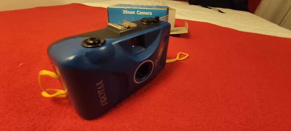 Maquina fotográfica analógica