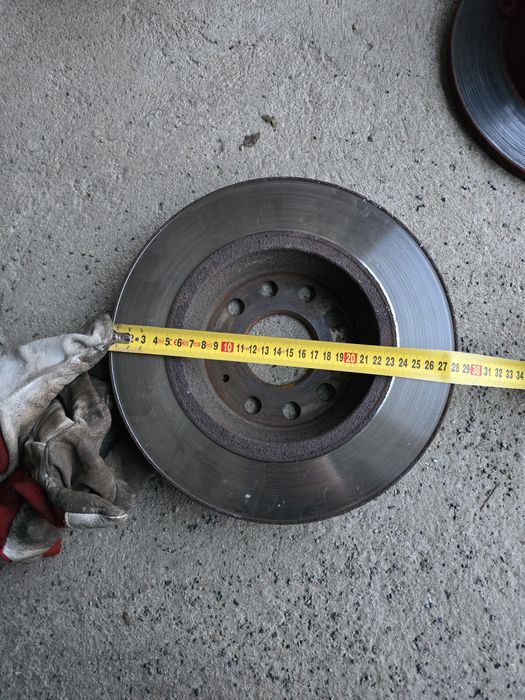 Zestaw hamulców tył 286mm skoda octavia 2 rs swap golf a3