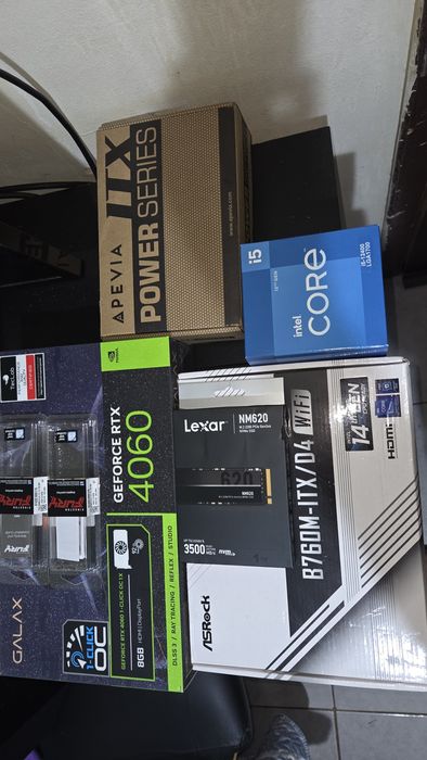 PC Gamer Mini ITX
