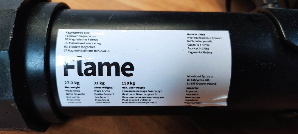 Rower stacjonarny ZIPRO