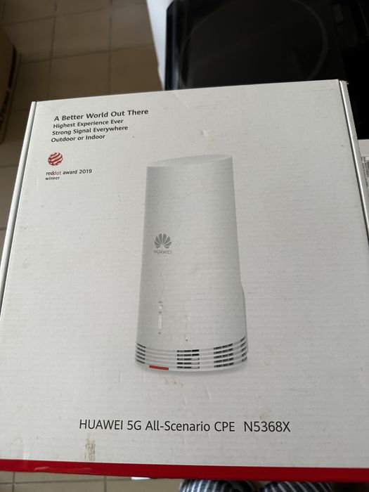 Нові Гуртом та в роздріб Вуличні бездротові роутери на сім картку  Huawei 5G N5368