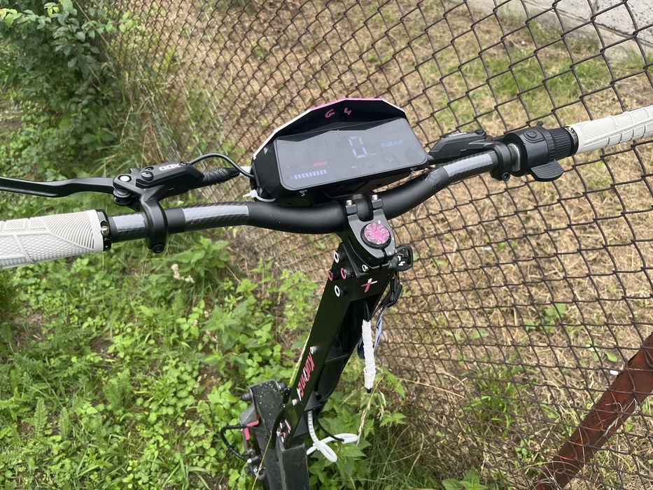 Kukirin g4 custom