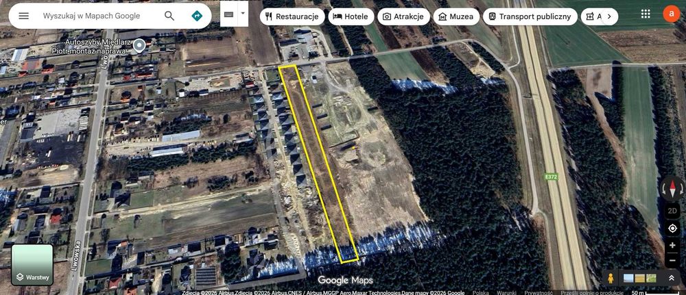 Sprzedam działki z WZ