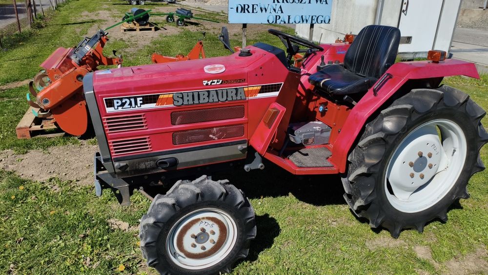 Traktorek japoński Shibaura P21