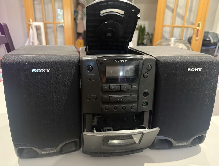 Aparelhagem Sony