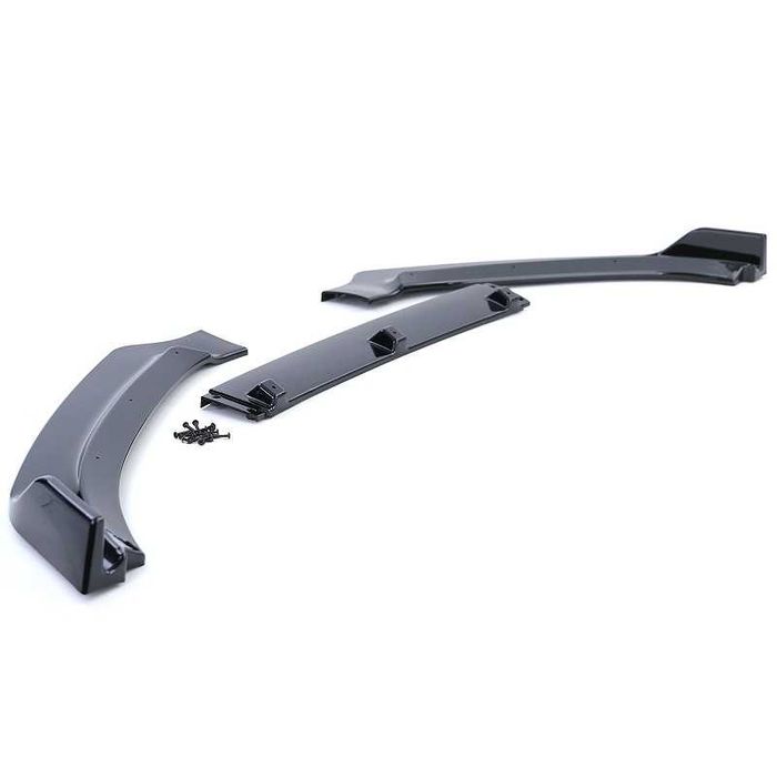 Spoiler Frontal Audi A4 B8 Preto Brilhante