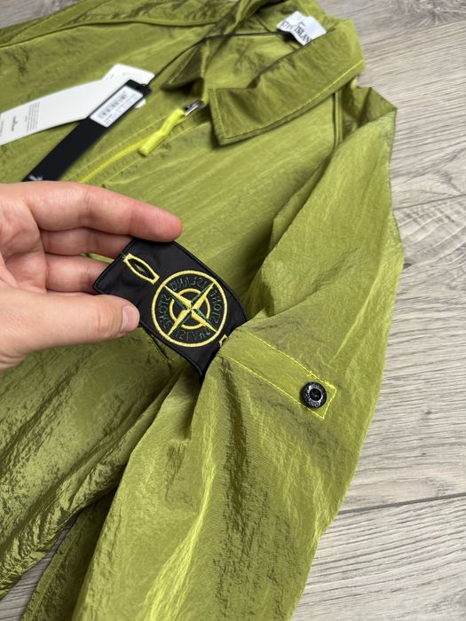 Овершот Stone Island Nylon Metal (ветровка)