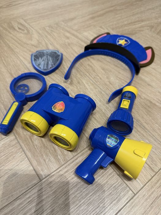 PSI PATROL zestaw CHASE’a opaska, lornetka, radar prędkości