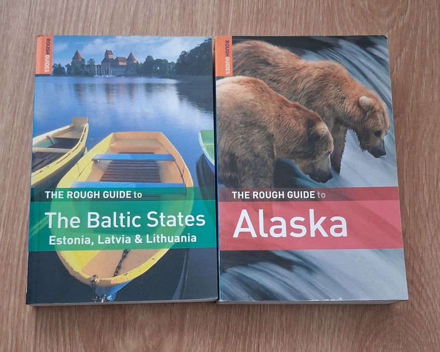 2 guias de viagem Rough Guides