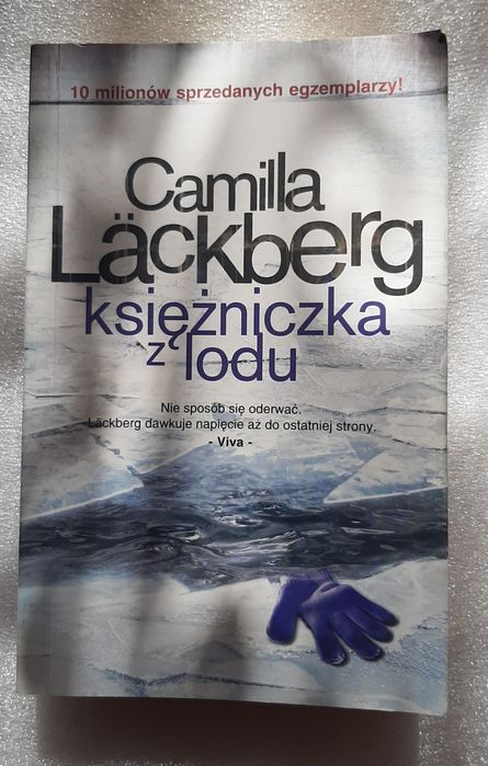 Książka Camila Lackberg Księżniczka Lodu