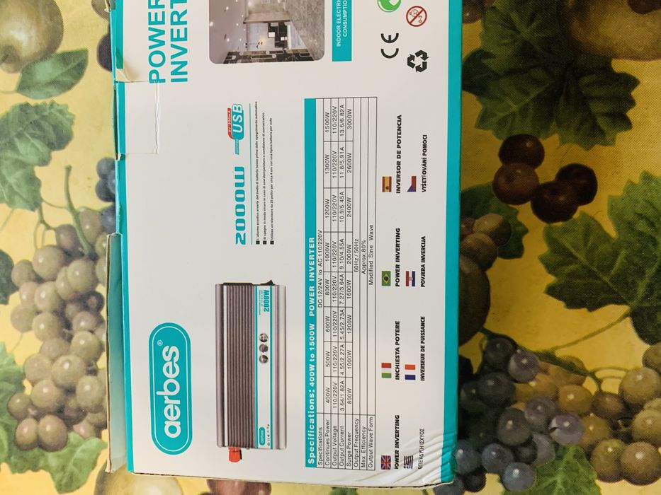 Інвектор 12/220 эвропа