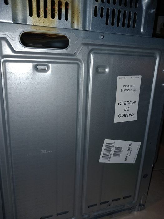 Forno Siemens "danificado"