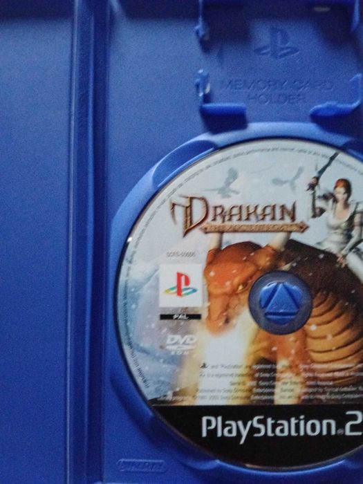 Jogo Ps2 "Drakan: The Ancients Gate" (Raridade)