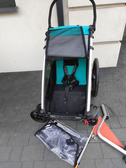 Przyczepka rowerowa Thule riksza