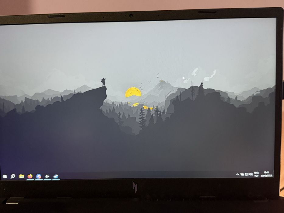 Laptop acer nitro v15 ryzen 7 rtx