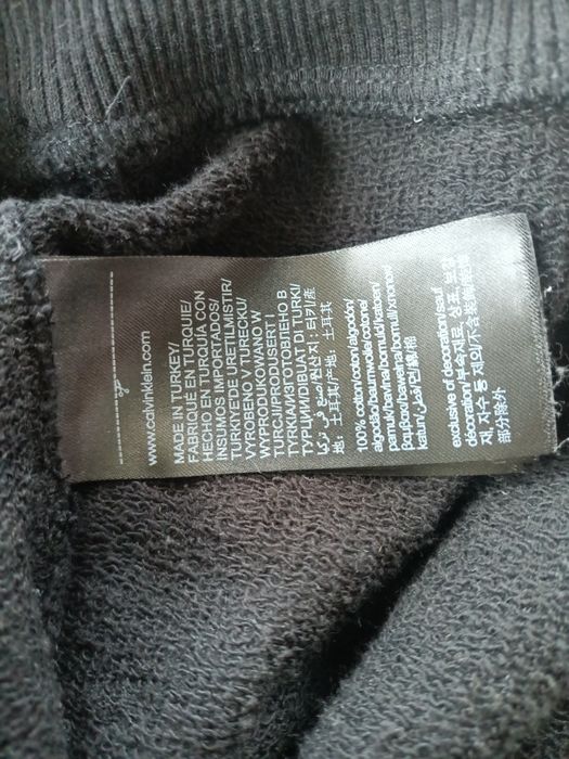Bluza Calvin Klein Polaroid Hoodie -S/M Oversize