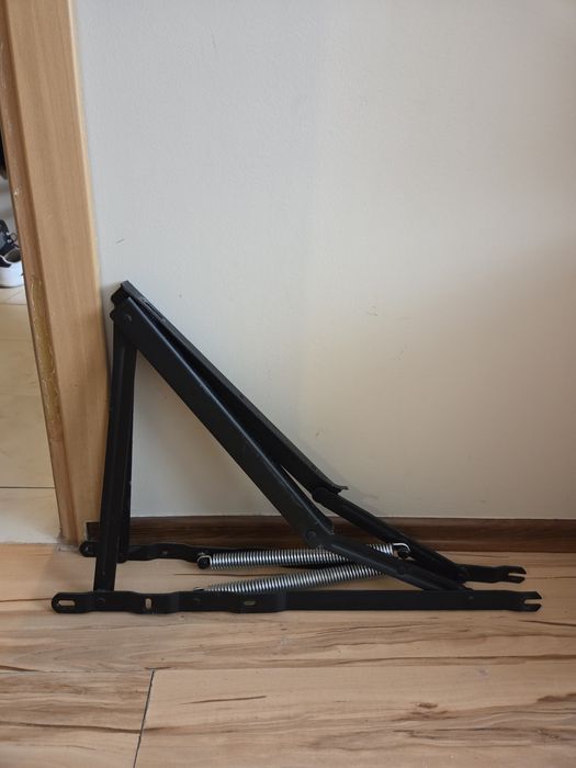 Łóżko białe 140x200 sama rama, bez stelaża i bez materaca