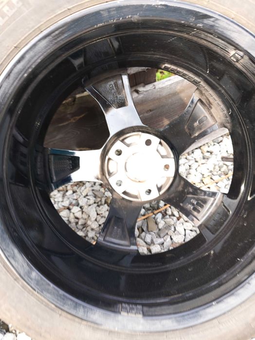 Alufelgi 17" 5x108 + opony letnie Pirelli 205/55 Citroen