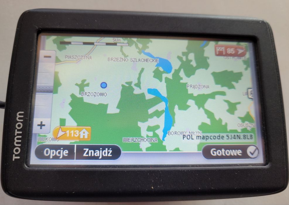 Nawigacja Tomtom start 20