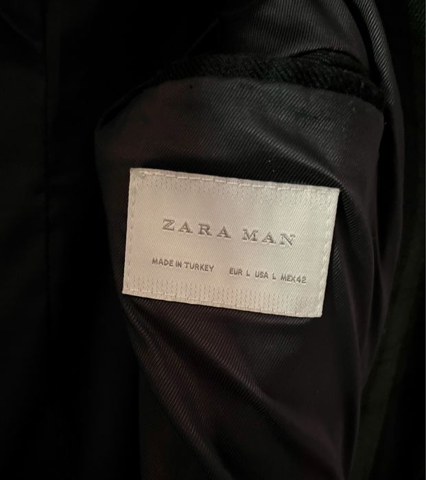 Мужской тренч - пальто Zara