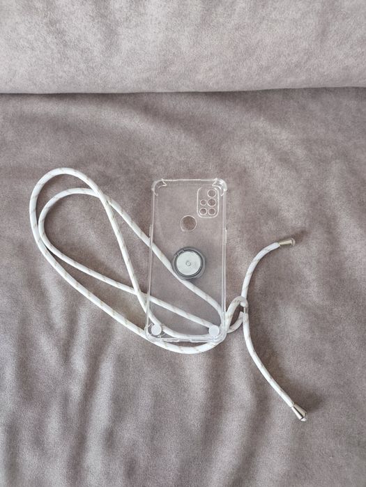 Capa, cordão e suporte de anel magnético para telemóvel One Plus Nord