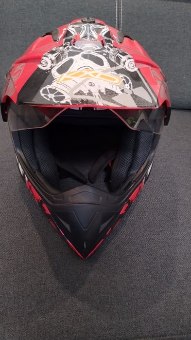 Sprzedam kask crossowy KXD PRO