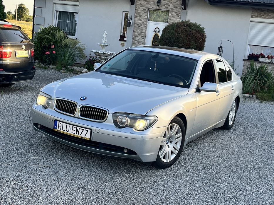 BMW 730i * M54 * Skóra * Navi * Szyberdach * Automat *