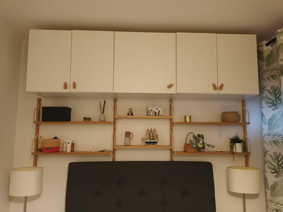 Conjunto de prateleiras