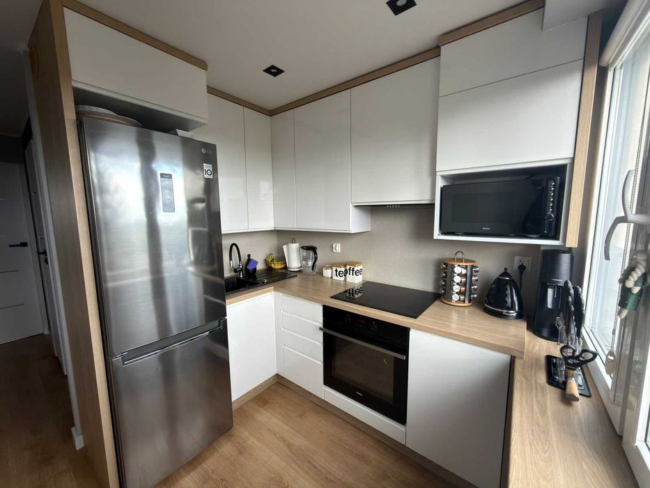 Przestronne mieszkanie, 58 m², 1 piętro, Kopernika