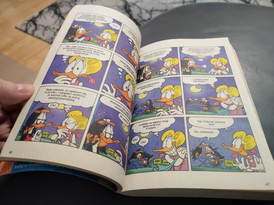 Komiks Kaczor Donald Gigant. Amazońska pułapka. 2023 nr 244