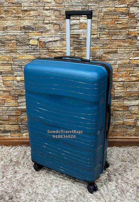 MALA PORÃO GRANDE 32Kg + MALA CABINE 8 a 10Kg NOVAS - POLIPROPILENO