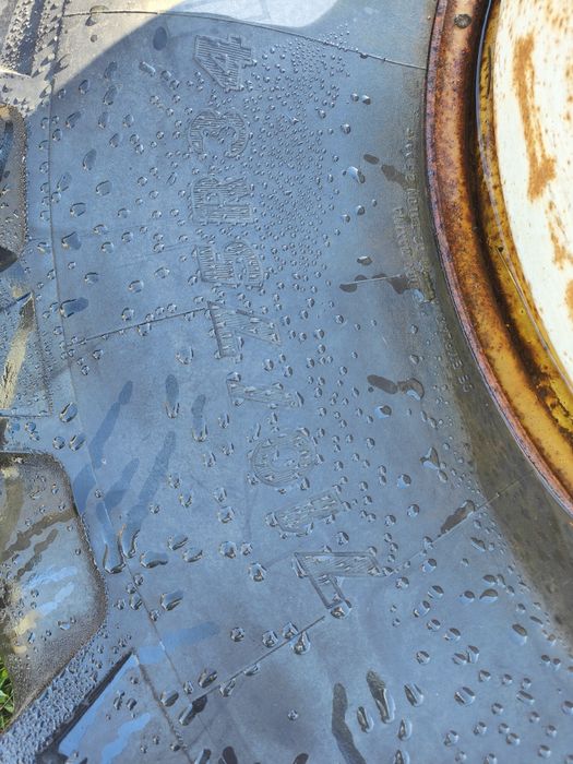 Koła bliźniacze 710/75 R - 34 bliźniaki para kleber