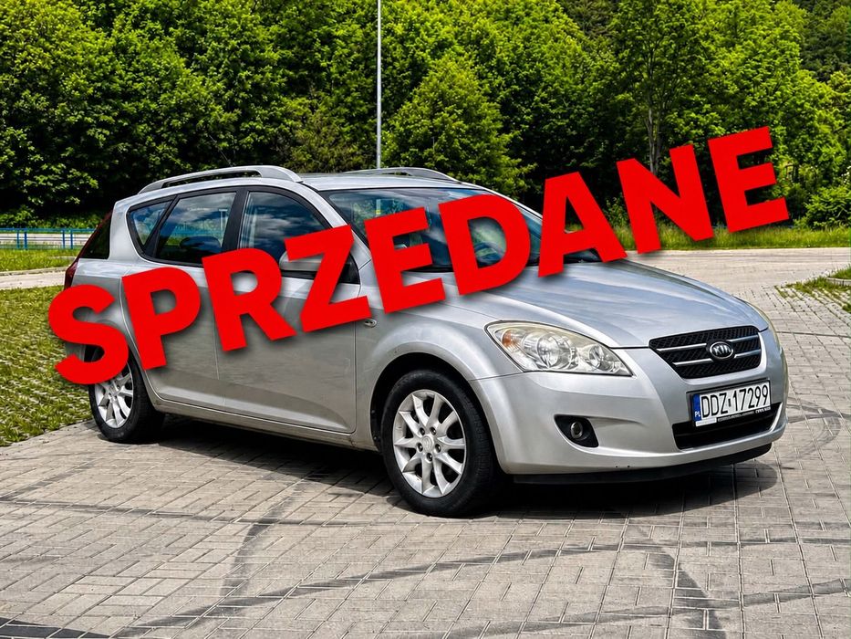 Kia Ceed Kia Ceed 1.6 benzyna 126KM 2007r