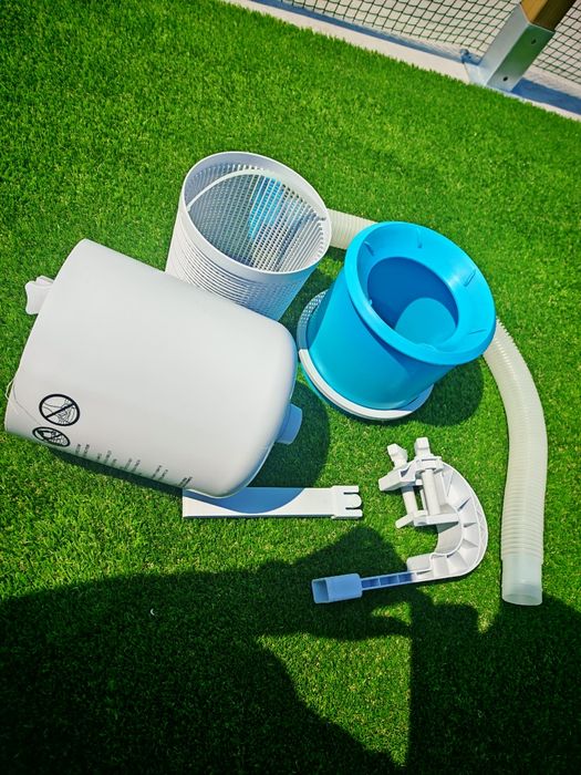 Piscina Intex aspirador/filtro/skimmer/lonas