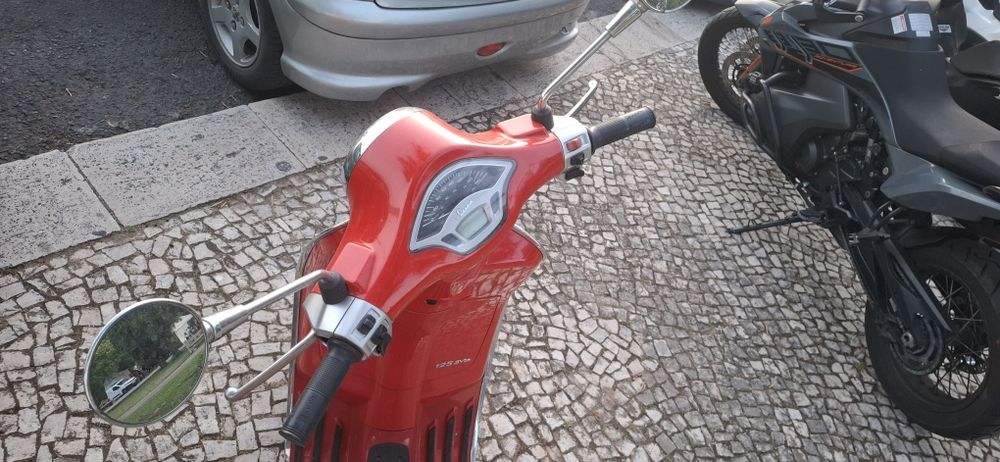 Vespa Primavera 125 abs
