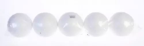 Styropianowe Ozdoby Choinkowe, Bombki (5 Sztuk). Pentacolor. Nowy Produkt