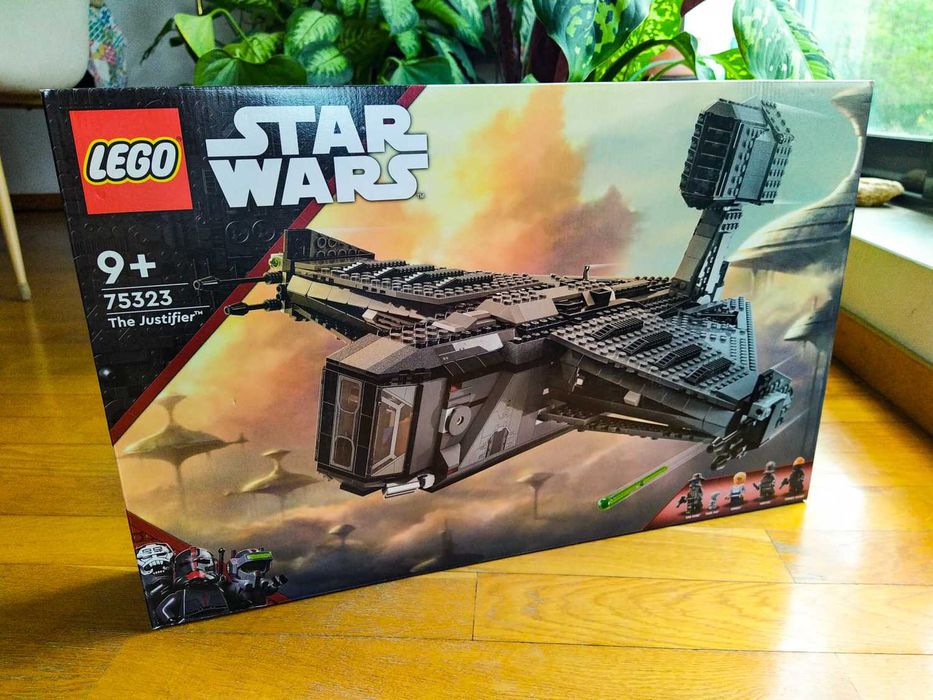 LEGO Star Wars 75323 The Justifier