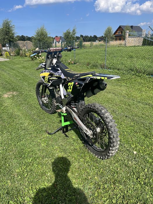 husgvarna tc 125 2015 rok