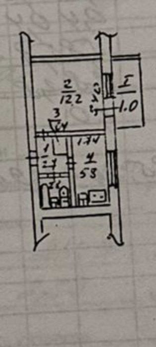 Сдам 1 комн. квартиру Мануйловский проспект / Воронцова.