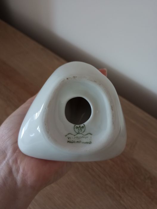Figurka porcelanowa Sudanka Wałbrzych