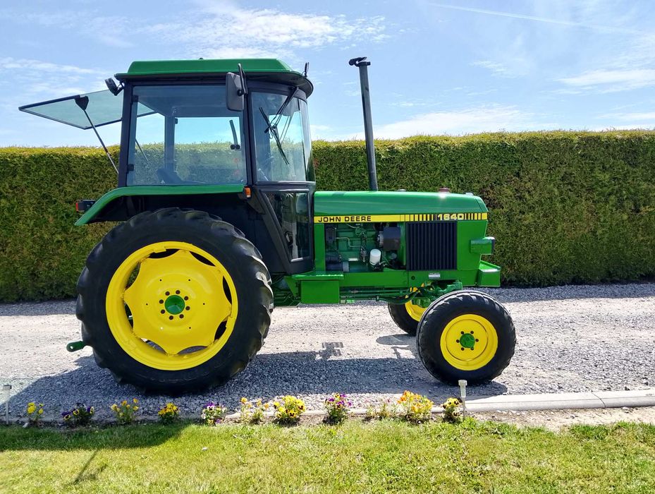 John Deere 1640, sprowadzony nie renault, mf