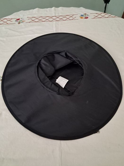 Chapéu preto de Bruxa