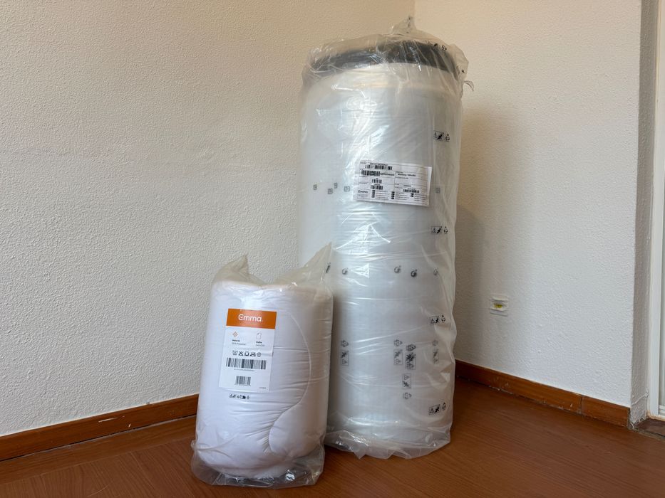 PACK Colchão EMMA Original Pro+ 160x200 NOVO + Edredon 4 Estações NOVO