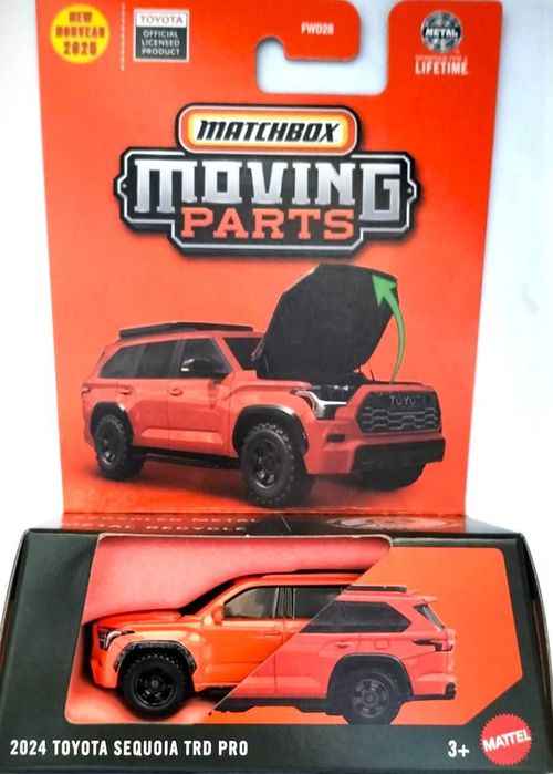 Matchbox Toyota Sequoia Moving Parts