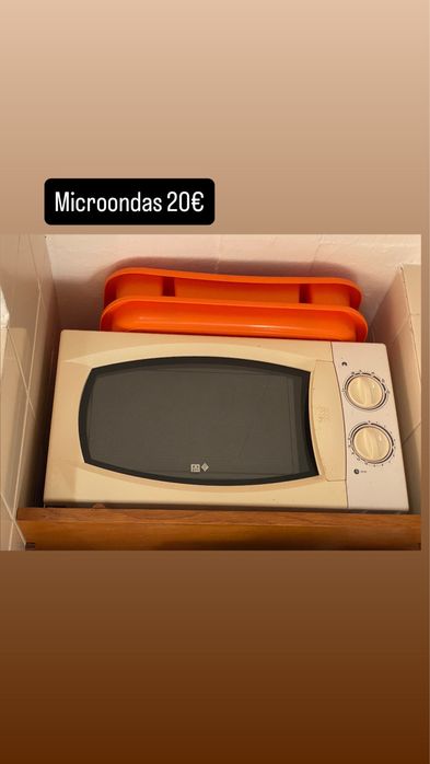 Microondas Funciona normal
