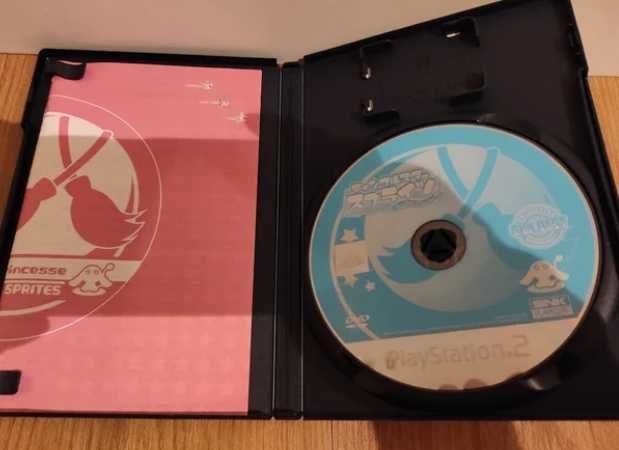 Twinkle Stars La Petite Princesse SNK Best PS2 completo com manual