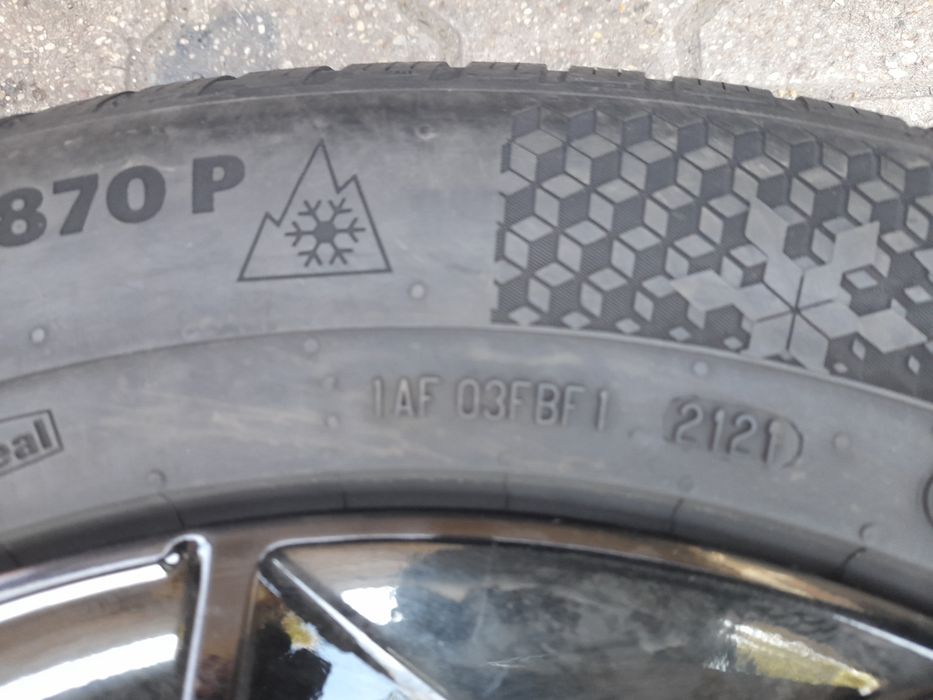 Opony   215/65r17  contts870p  2021r 6.5-7mm